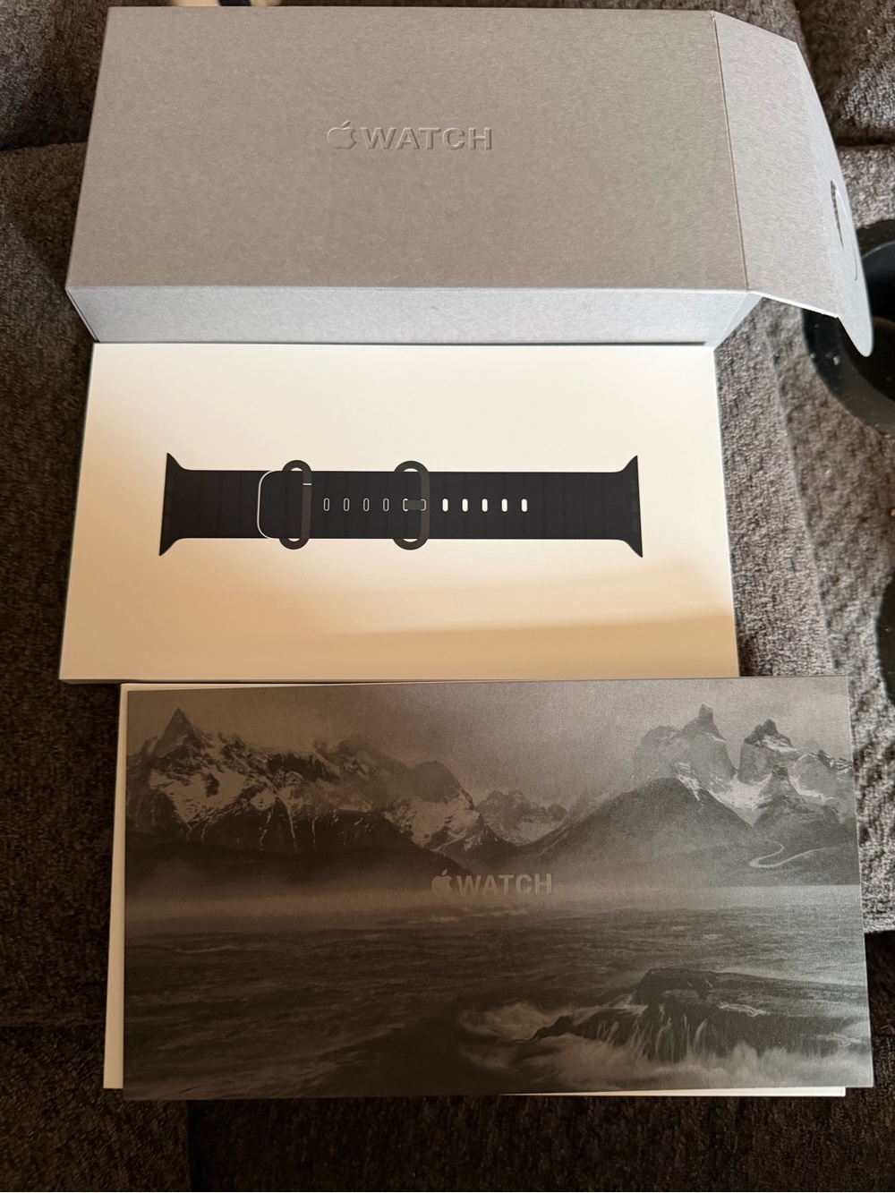 Apple Watch Gray Box - Picture 3 of 3